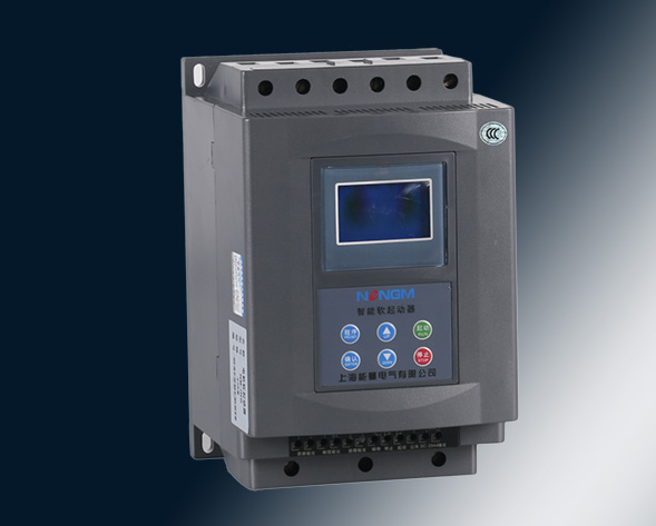 NMJR6中文顯示電機(jī)軟啟動(dòng)器采用智能化液晶中文控制；以單片機(jī)為智能中心，可控硅模塊為執(zhí)行元件對(duì)電動(dòng)機(jī)進(jìn)行全自動(dòng)控制。它適用各種負(fù)載的鼠籠型異步電動(dòng)機(jī)控制，使電…